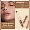 Cozlly 6 x Double-Sided Eyeshadow Pen, 12 Colours Liquid Eyeshadow