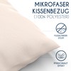 Dreamzie - Set of 2 Pillowcases - Anthracite Grey -