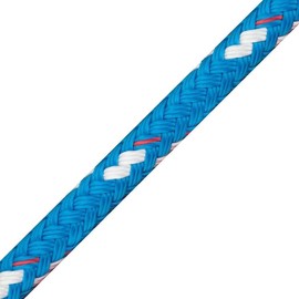 New England Ropes 3/8in (10mm) Sta-Set Solid Blue 90 Feet Long