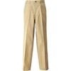 Aitos AZ-HS2602 Men's Ruched Chino Pants (1 Tuck), 002/Beige, 4L