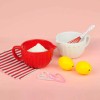 Spritz 2ct Valentine's Day Mixing Bowl Red/White - Bullseye's Playground