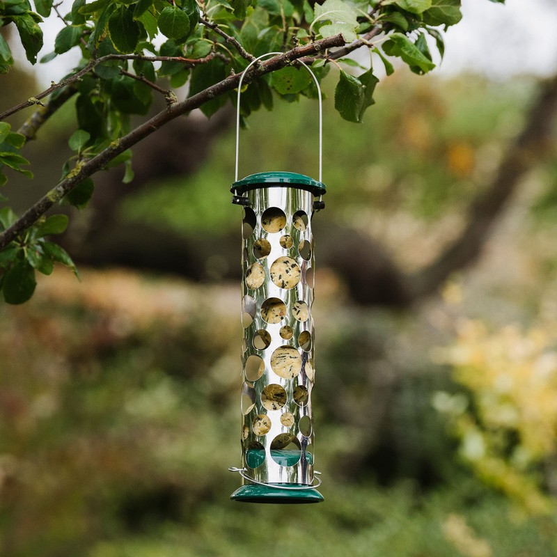 Peckish 60053043 All Weather Metal Energy Suet Fat Ball Bird