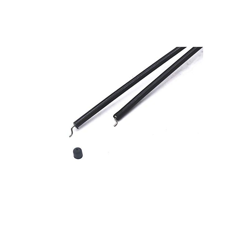Carbpro 1734506SM Throttle & Choke Cables for 1727223SM 39"Dual Control