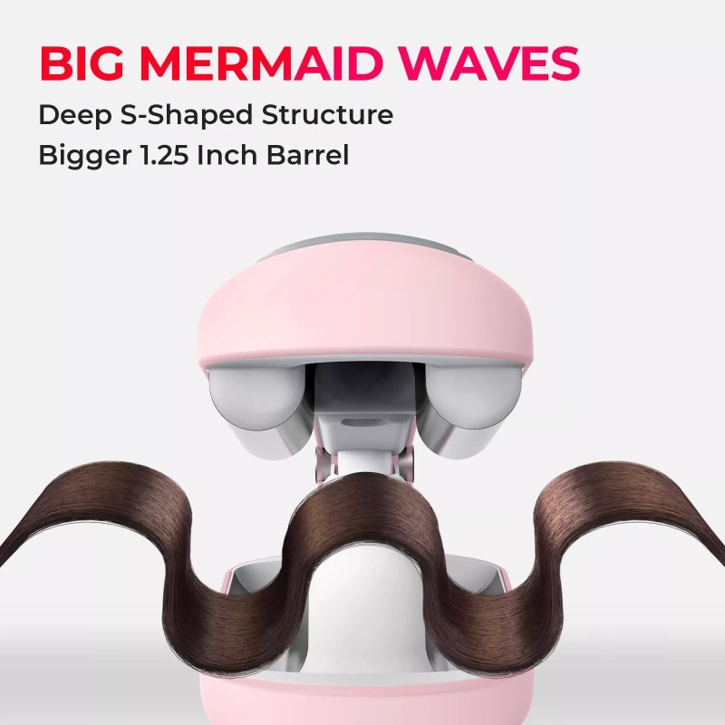 TYMO Hair Crimper Waver Hair Tool - TYMO ROVY Deep