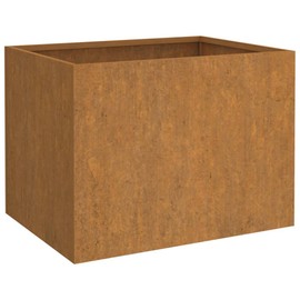 Gecheer Planter 24.4"x18.5"x18.1" Corten Steel