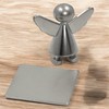 MIJOMA Magnetic Guardian Angel Note Holder: Your Car Cockpit Companion,