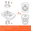 RAVEMEN QTM03 for FR160 Compatible with Bryton Bike Computers and