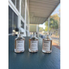 Carolina Herrera 3 Maison Margiela REPLICA By The Fireplace Eau de Toilette Splash 0.2oz  no box