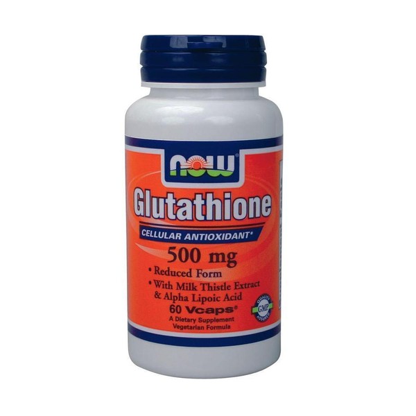 Now Foods Glutathione 500 mg 60 VCaps