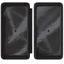 BLACK + DECKER Glue Traps for Mice and Rats- Heavy- Duty Sticky Mouse & Snake Trap- 2 Pre-Baited Trays for Rodents, Insects, Spiders & Other Vermins