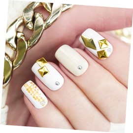 BIUDECO Create Irresistible Nail Designs Flat Bottom Diamond Jewelry Charms Rhinestones Pearls Boxes