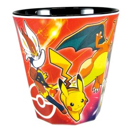 Tees Factory PM-5525506CO Cool 2 Cup, Pokemon Melamine Cup, 9.1 fl oz (270 ml), Diameter 3.5 x Height 3.6 inches (8.8 x 9.1 cm)