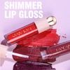 YUDDUO Lip Gloss, Liquid Lipstick, Matte Waterproof Make-Up, 24 Hours