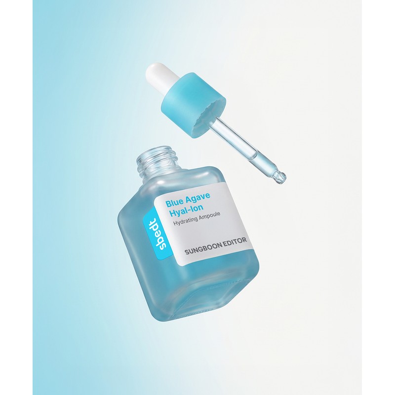 Seongbun Editor Ingredient Editor Blue Agave Hyal Ion Moisture Ampoule
