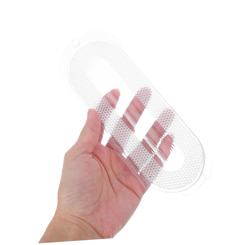 FUNOMOCYA Oval Range Hood Light Cover Plastic Lamp Shade Sturdy