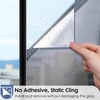 rabbitgoo Window Privacy Film One Way Window Tint, Static Cling