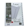 Exacompta - Ref 1812E - PP Printed Indices - For