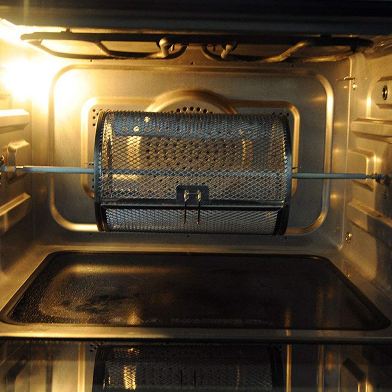 360 Degree Rotatable Fryer Basket Stainless Steel Baking Tool for