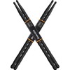 Drum Sticks 5A Drumsticks (2Pack-Black)