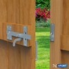XFORT® Zinc Suffolk Gate Latch, Garden Gate & Garden Door