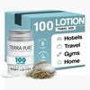 Terra Pure White Tea & Coconut Lotion, Travel Size Hotel