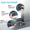6 Sets Sliding Window Locks,Adjustable Window Lock With Key, Can