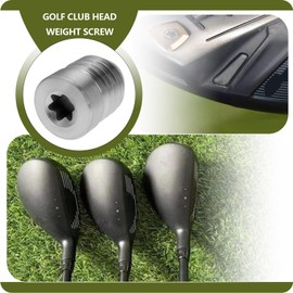 Be In Your Mind 1Pc 14g Golf Club Irons Head Weights Iron Weight Screw Compatible with Ping G410 G425 G710 I525 I59 Gle2 alloy Steel Silver
