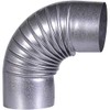FIREFIX A110/B FAL Elbow 90° Rigid, Diameter 110 mm Stove