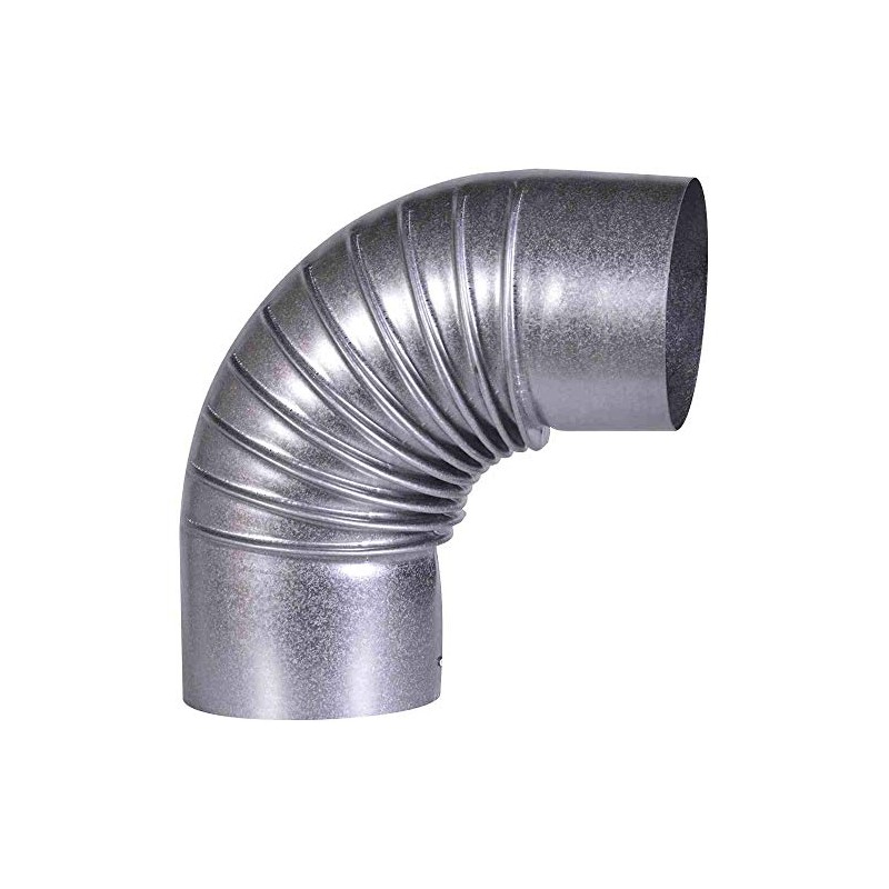 FIREFIX A110/B FAL Elbow 90° Rigid, Diameter 110 mm Stove