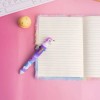 * Cuaderno A5 De Peluche De Unicornio C/candado *