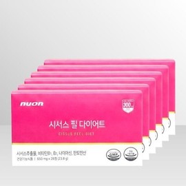 뉴온 [셀러허브 식품] 뉴온 시서스 필 다이어트 850mg x 28정 6개 / iuy 기본