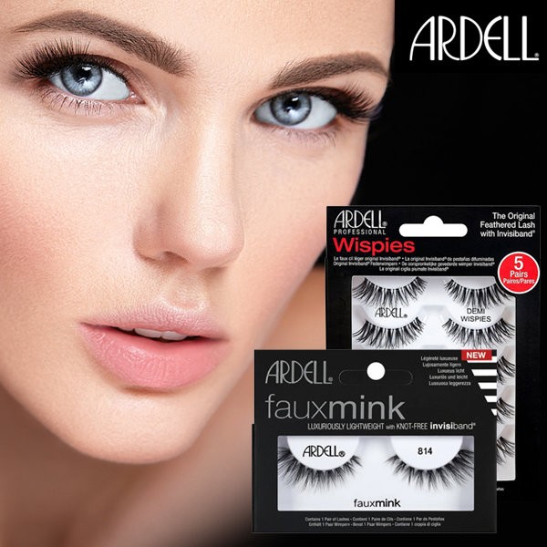 Adele eyelash collection natural artificial hair natural matte eyelashes, 23.Eco