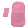 Castor Oil Pack Wrap Waterproof Oil Proof Adjustable Elastic Strap