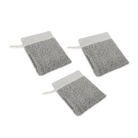 FOMIYES Bolsas de Jabón Exfoliante de Sisal 3 Piezas Tamaño Pequeño para Baño y Ducha Piel