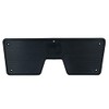 Outboard Engine Transom Mounting Pad Black Nylon 270mm x 100mm