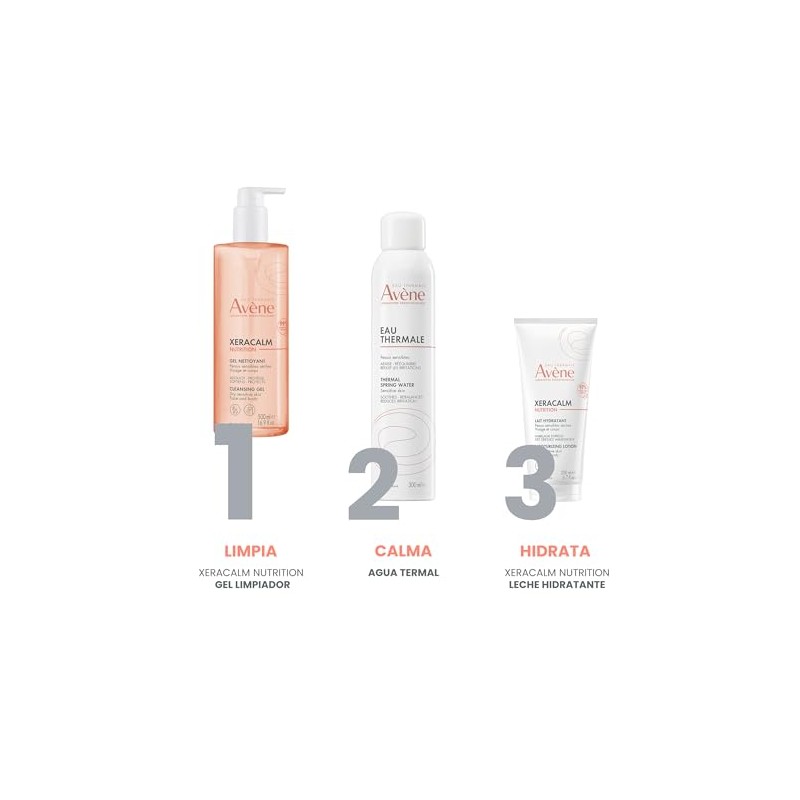 AVENE, Xeracalm Nutrition leche hidratante para rostro y cuerpo, piel