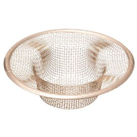 SANEI PH6210F-3L Garbage Strainer for Kitchen Drain LL, Copper