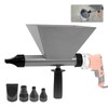 Electric Mortar Grout Gun Pump, Caulking Tool, Portable Cement Grouting