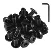 COCO Park M8-1.25 x 110mm Flat Head Socket Cap Screws