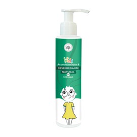 Árbora DESENREDANTE NATURAL & Acondicionador sin enjuague para NIÑOS con Aceite de Aguacate, Aloe Vera y Manzanilla | Cuida y DESENREDA | Para todo tipo de cabello | Fórmula NATURAL Libre de SULFATOS, PARÁBENOS Y MÁS | 120 ml.