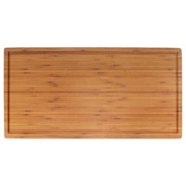 BambooMN Brand - Heavy Duty Premium Bamboo Cutting Board - 24" x 12" x 1"