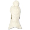 Sterntaler Baby Girls' Scarf Hat Toddler Scarf Hat Bobble Knitted,
