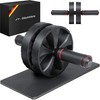 EliteAthlete Abdominal Roller Abdominal Trainer - Abdominal Trainer for Home