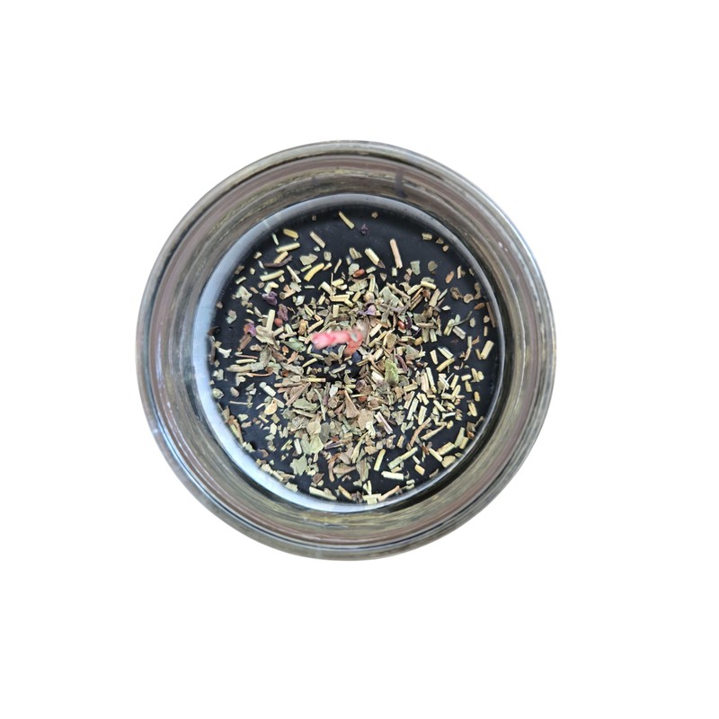 Del Retiro Negro Fixed Candle