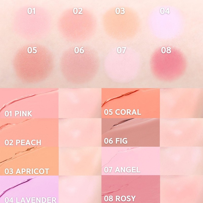 BBIA Ready To Wear Downy Cheek Cream Blush 8 Color