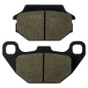 Caltric Rear Brake Pads for Kymco Mxer 90 Mongoose 2005