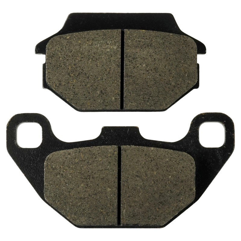 Caltric Rear Brake Pads for Kymco Mxer 90 Mongoose 2005