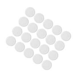 TOVINANNA Salon Eyelash Glue Holders 20pcs Flower-shaped Lash Glue Delay Plates for Lash Bonding