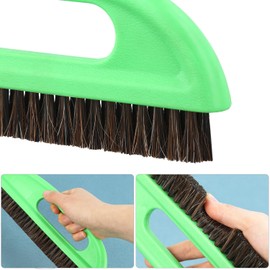 QWORK® 5-Piece Wallpaper Tool Set - Wallpaper Brush, Squeegee with Measuring Scale, Felt Squeegee, Scraper, Scalpel and 5 Replacement Blades