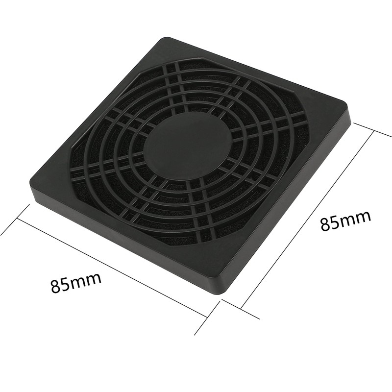 GELRHONR PC Case Fan Dust Filter, 80 mm Casing Fan